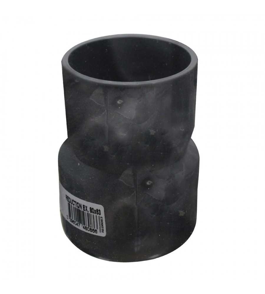 Reduction pvc exc mâle femelle 80-63
