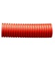 Tube PER prégainé rouge Ø10-12 mmx100m