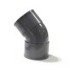 Coude pvc 45° femelle-femelle 50