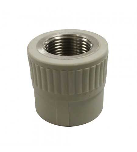 Manchon taraudé pour gris 32mm-3-4