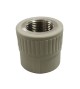 Manchon taraudé pour gris 32mm-3-4
