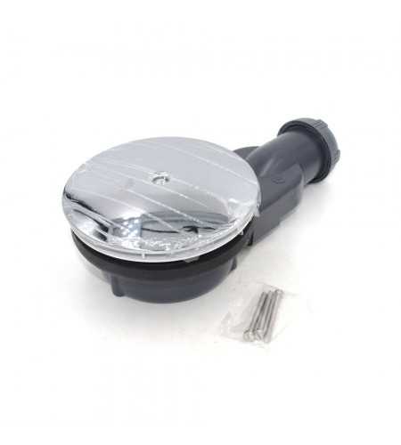 Slim douche à siphon d40-43 receveur