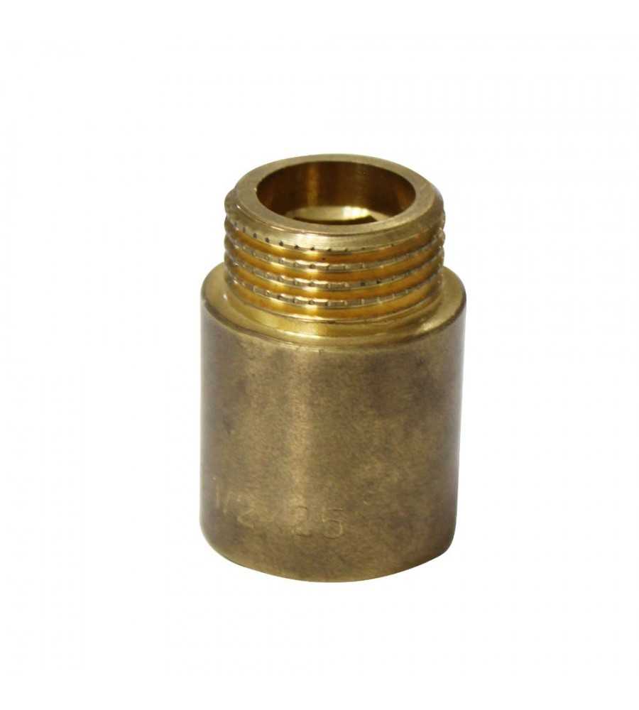 Allonge lisse mâle femelle 25mm 1-2