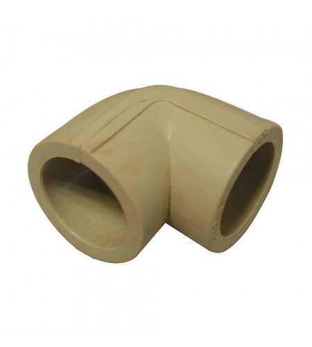 Coude pour gris 90° D.25mm