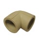 Coude pour gris 90° D.25mm