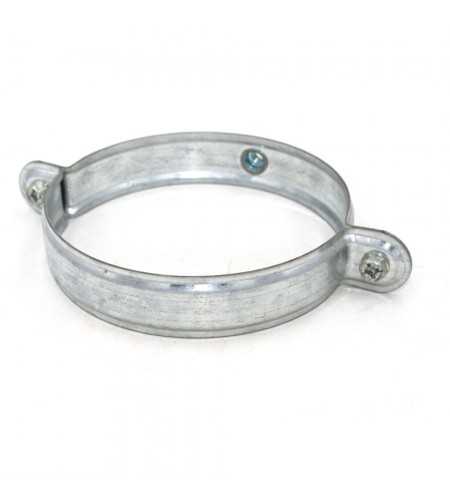 Collier métallique pour tuyau de descente de gouttière D63mm M8