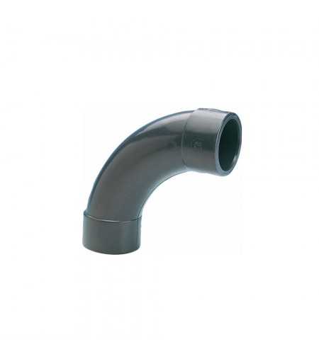 Coude pression grand rayon D.25cm Femelle-Femelle