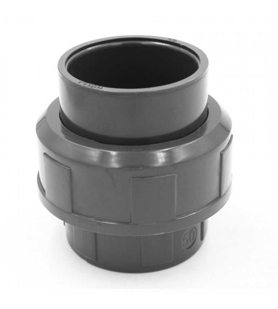 Raccord union pvc à coller d16