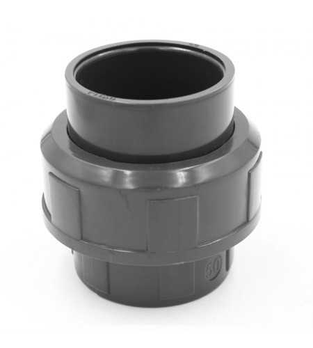 Raccord union pvc à coller d16
