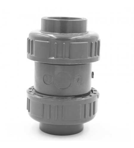 Clapet anti-retour à coller d32