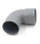 Coude pvc 45° femelle-femelle 32