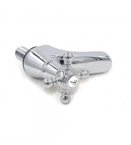 Robinet simple -4 tour lavabo1866 classiK-chr s-vidage*TBL