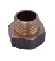 Raccord réducteur mâle femelle laiton 1x3-4