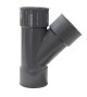 Culotte en PVC femelle-femelle 45° 50mm