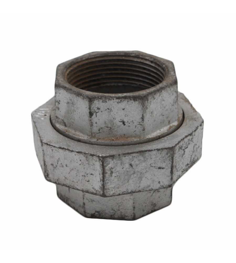 Raccord union 26X34 1 fonte galvanisée 340