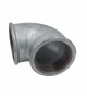 Coude galva 90° 4 femelle femelle