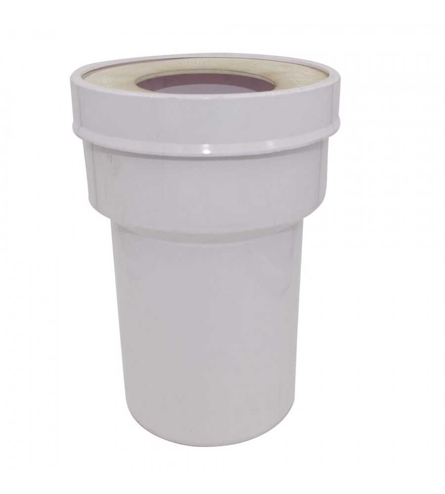 Pipe Wc droite Mâle-Femelle