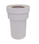 Pipe Wc droite Mâle-Femelle