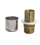 Raccorddroit mâle 7243G 1-2 25x2.3
