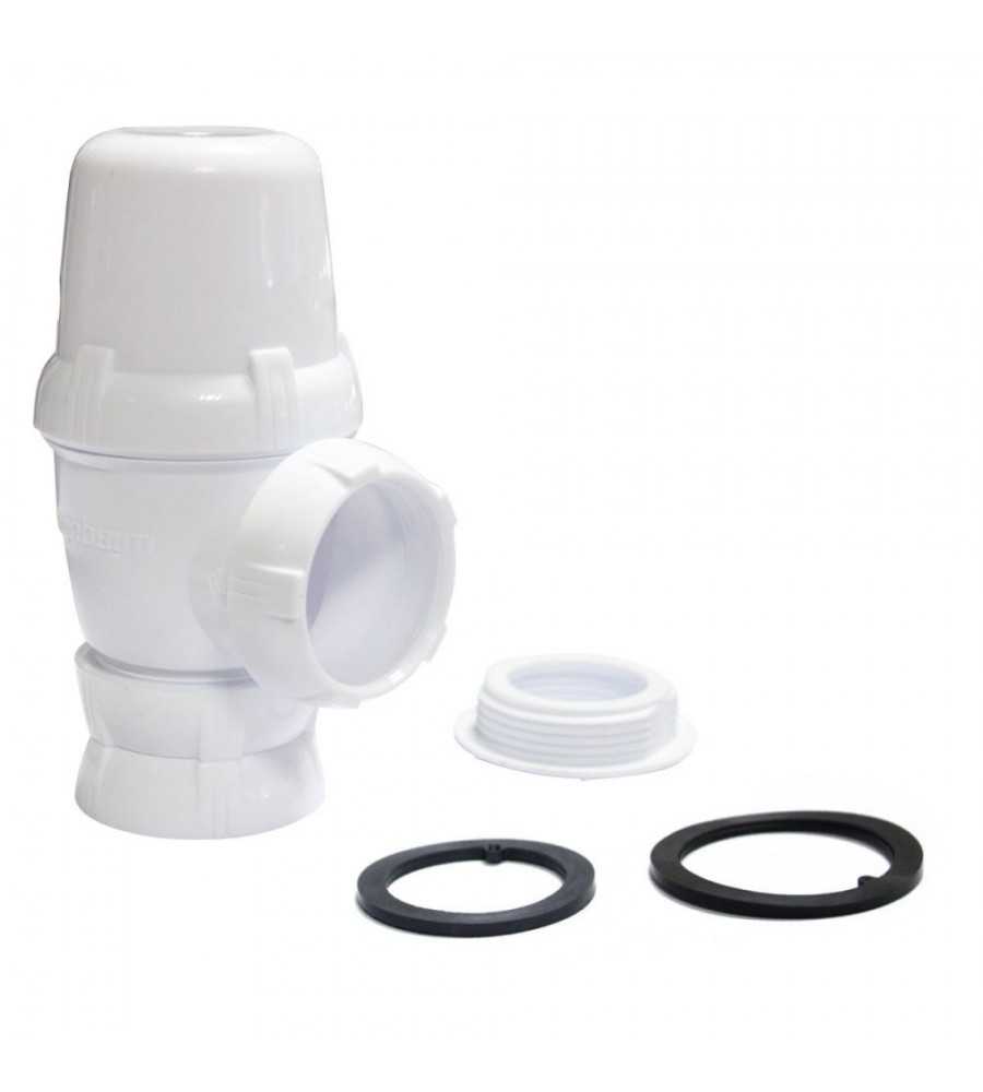 Siphon de lavabo 40mm 131-176 mm*