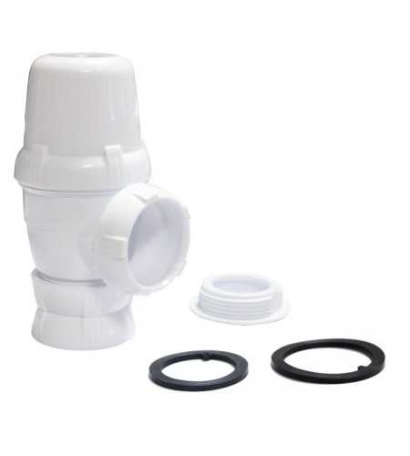 Siphon de lavabo 40mm 131-176 mm*