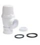 Siphon de lavabo 40mm 131-176 mm*
