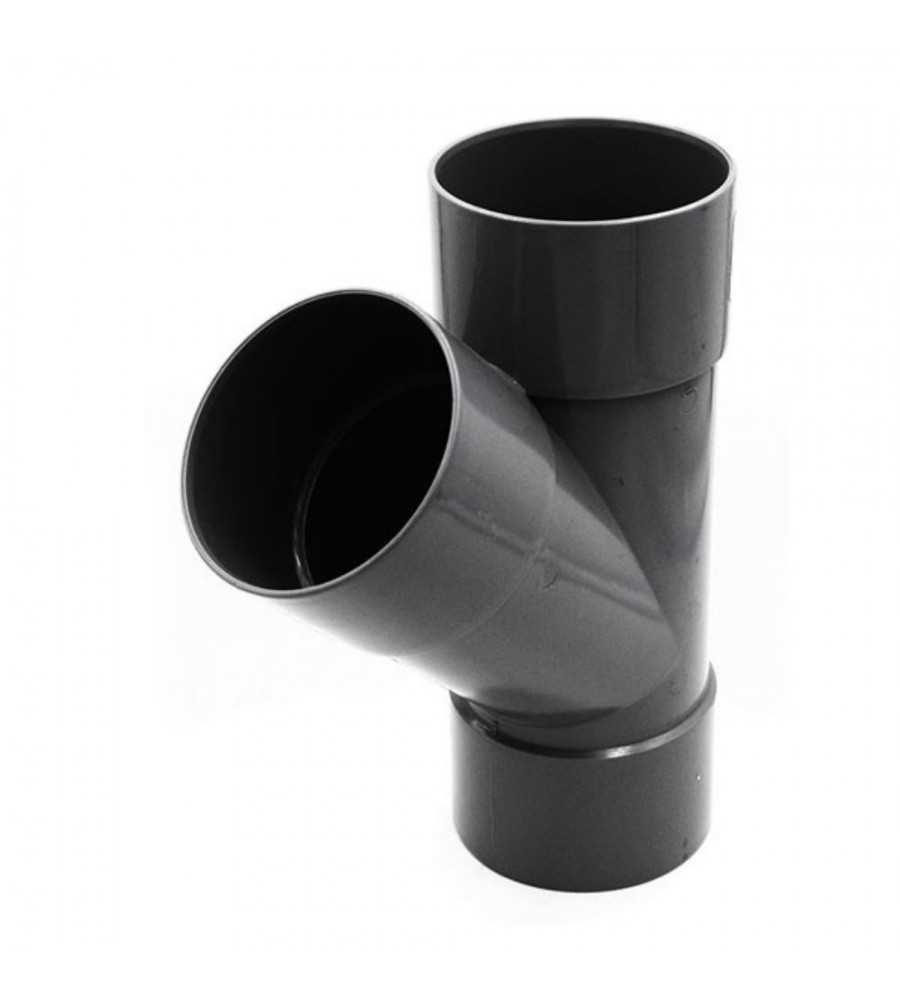 Culotte pvc 45° femelle-femelle 32*