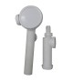 Siphon espace evier 2 bacs extra lat TM200040