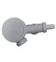 Siphon espace evier 1bac extra plat TM100040*