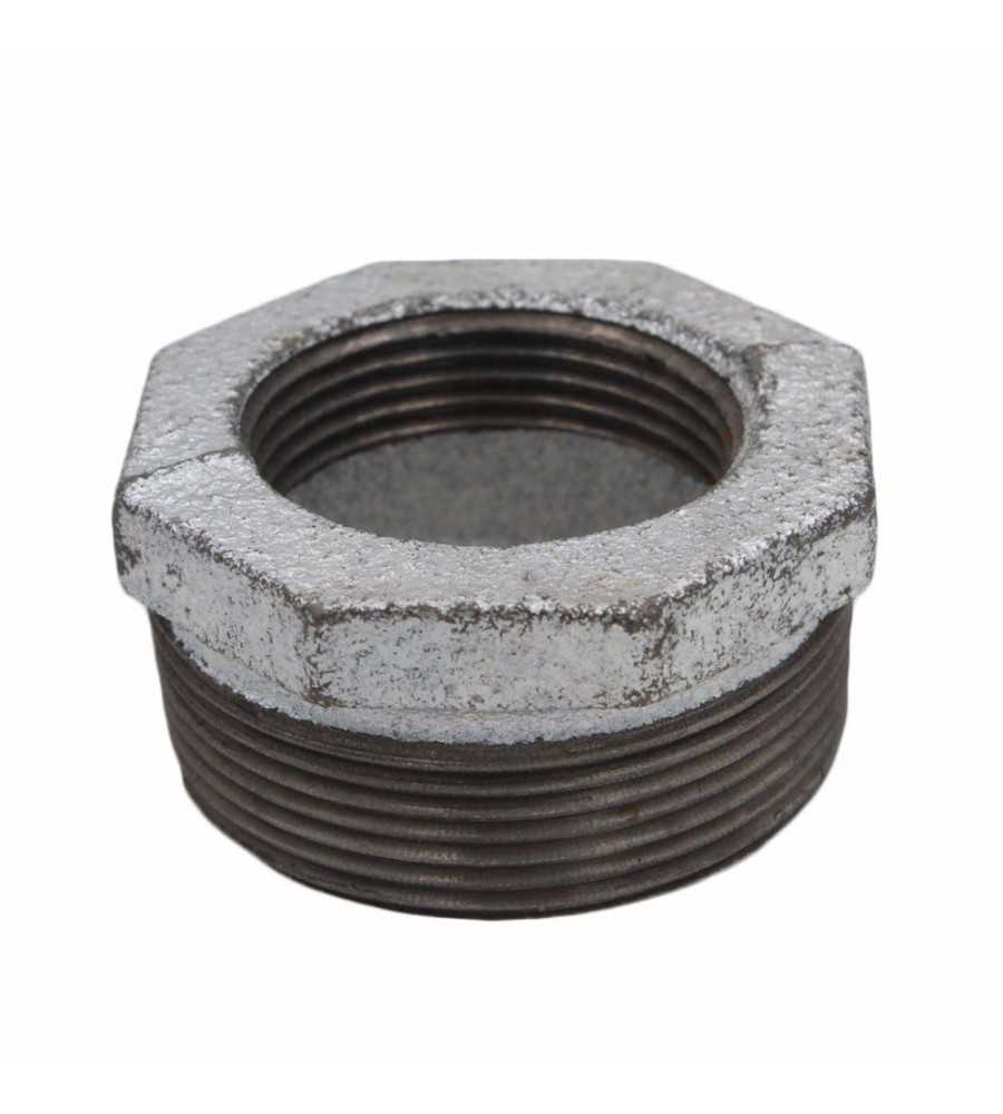 Réduction galva mâle femelle 33 x 26mm