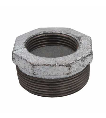 Réduction galva mâle femelle 33 x 26mm