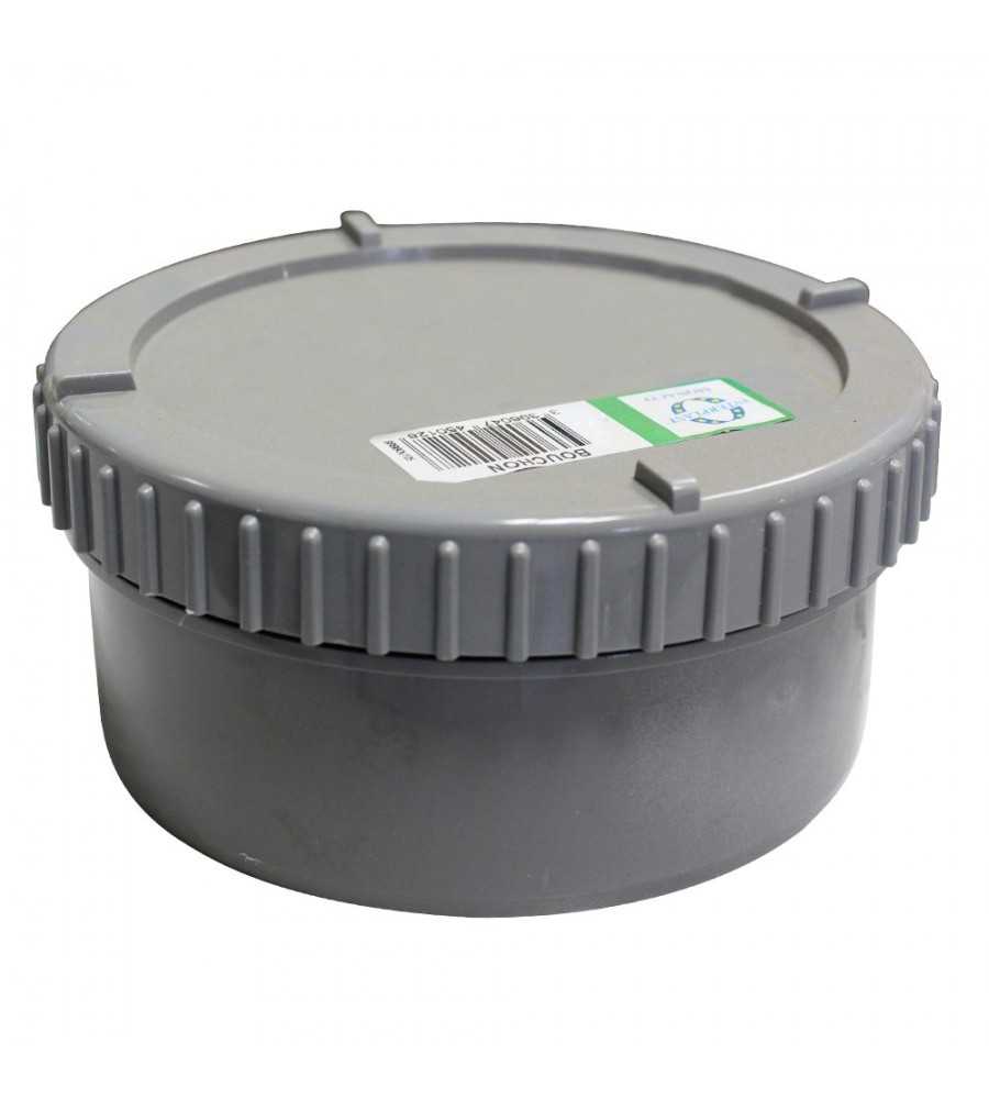 Tampon de visite PVC D160mm