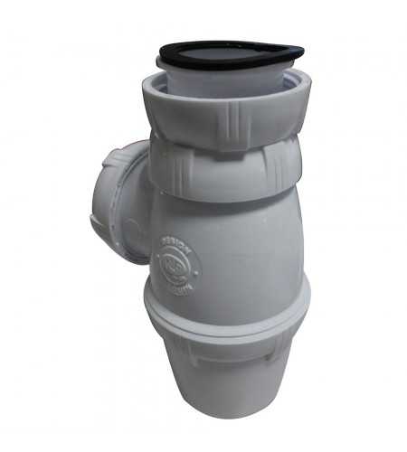 Siphon d?évier un bac D40
