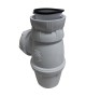 Siphon d?évier un bac D40