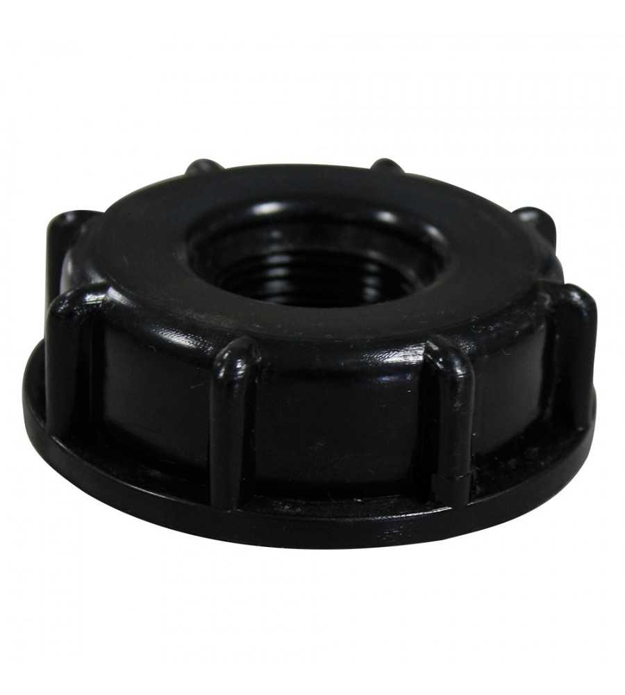 Ecrou de raccord taraudé 3-4 en PVC