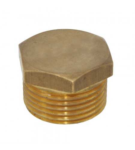 Bouchon laiton mâle 1-4