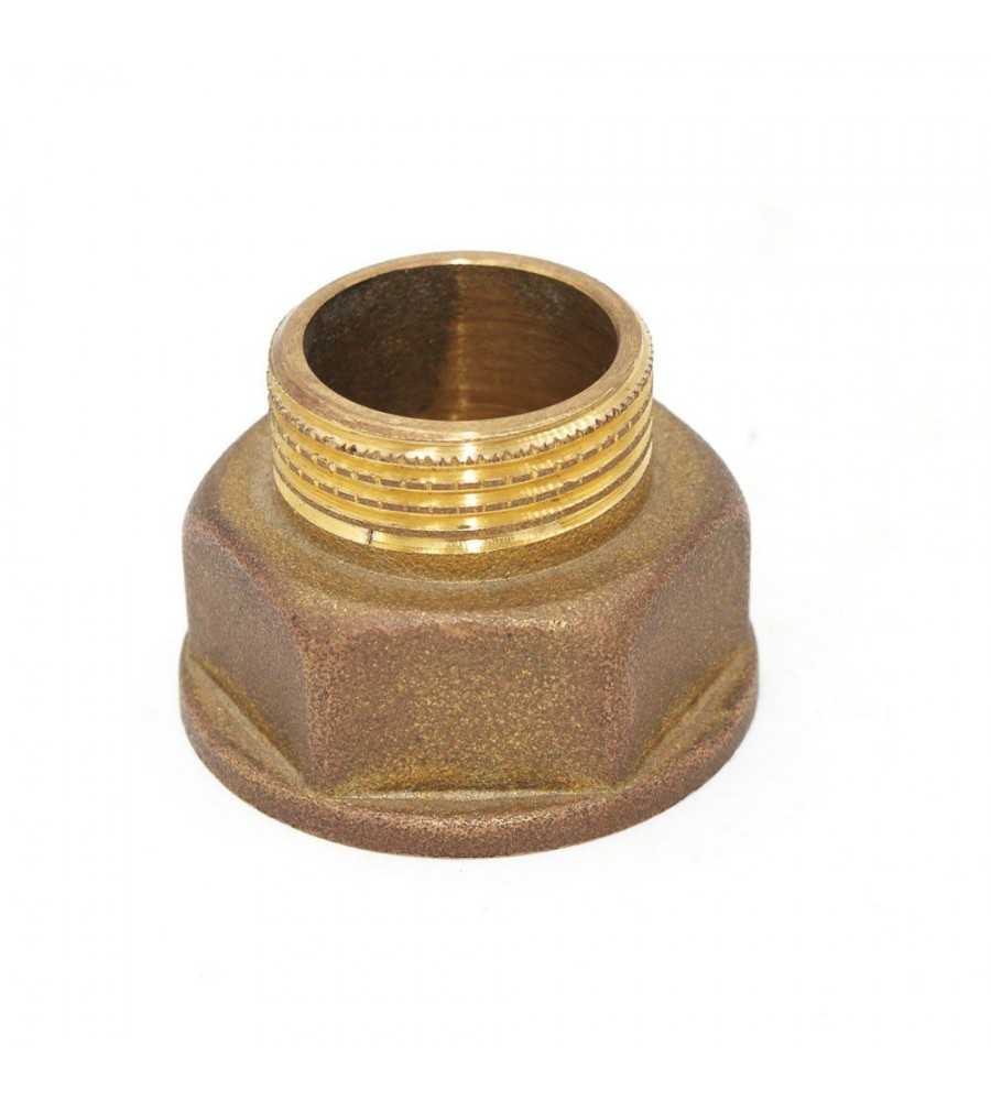 Mamelon laiton réduit F-M 1-2x3-8