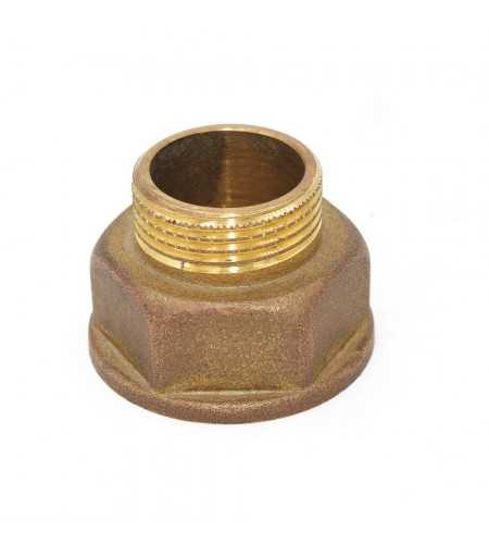 Mamelon laiton réduit F-M 1-2x3-8