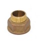 Mamelon laiton réduit F-M 1-2x3-8