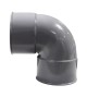 Coude pvc 87° femelle femelle 100