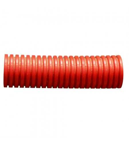 Tube PER gainé rouge Ø16mm 100 ml