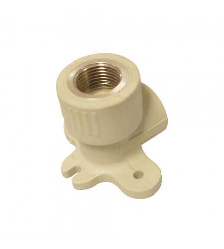Coude femelle murale pour 20X1-2