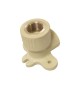 Coude femelle murale pour 20X1-2