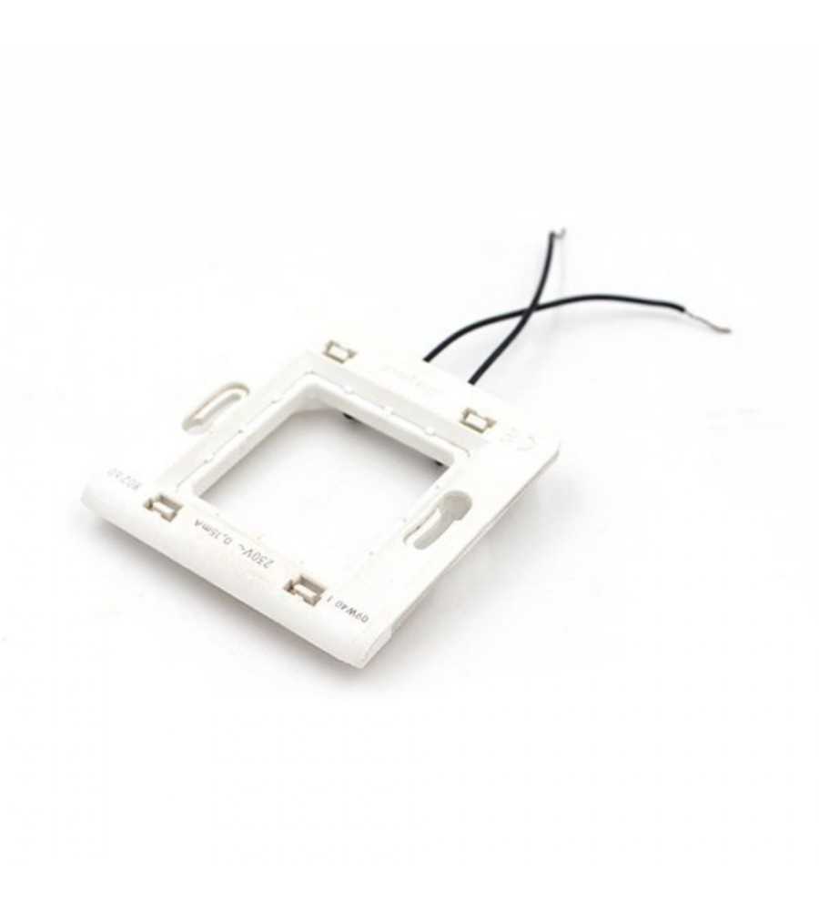 Support programme mosaic pour 2 modules lumineux 003W