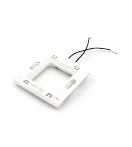 Support programme mosaic pour 2 modules lumineux 003W
