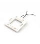 Support programme mosaic pour 2 modules lumineux 003W