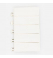 Obturateur blanc 5 modules