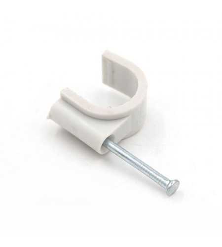 Attaches pontets n°18 GRIS RAL (boîte de 100pces)