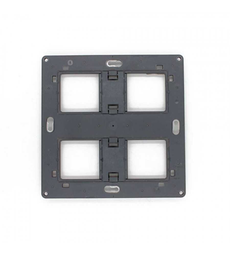 Support programme mosaic 2x5 ou 2x2x2 module