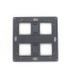 Support programme mosaic 2x5 ou 2x2x2 module